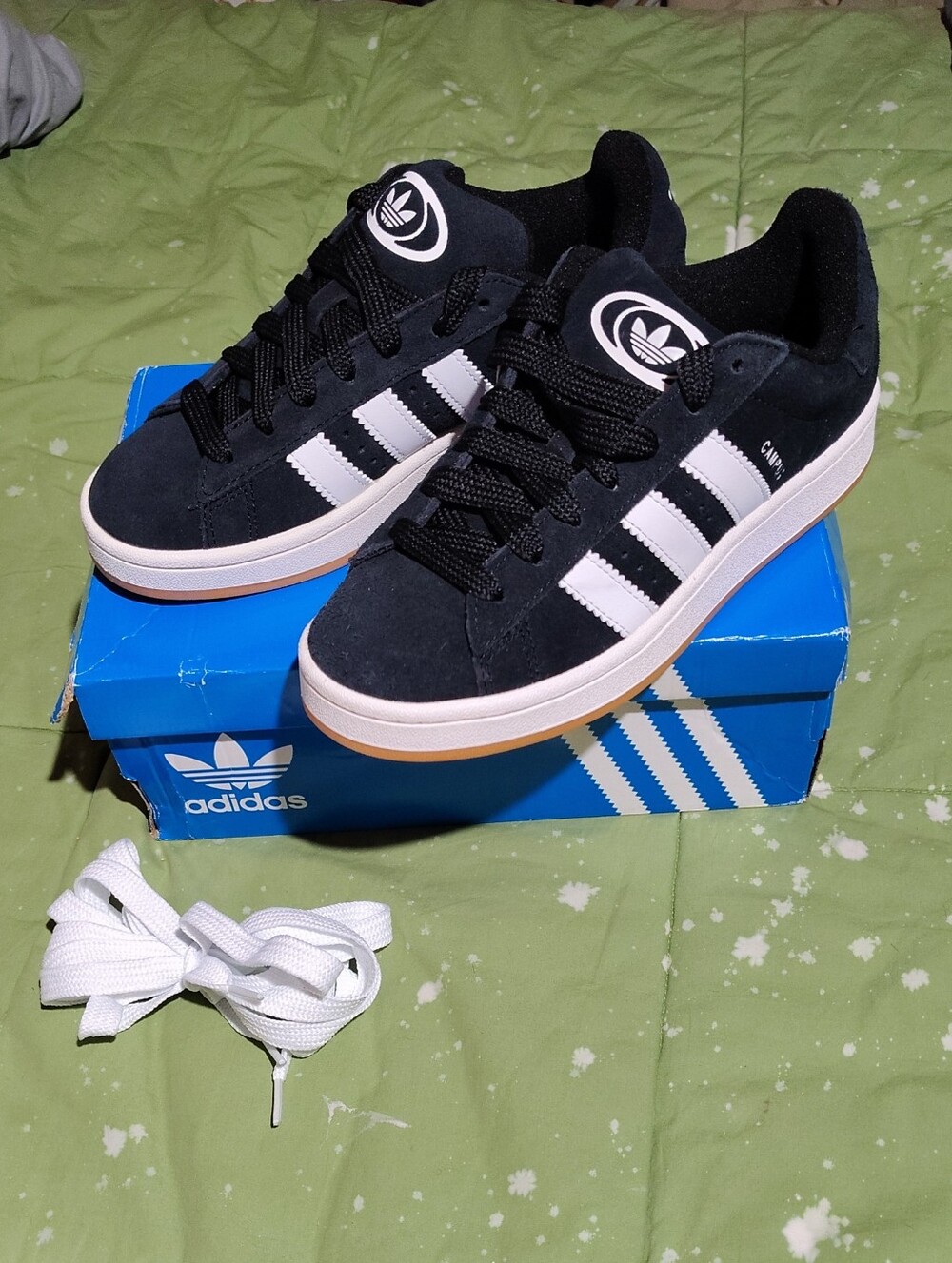 Adidas Originals Campus 00s Juniors 5.5 Black